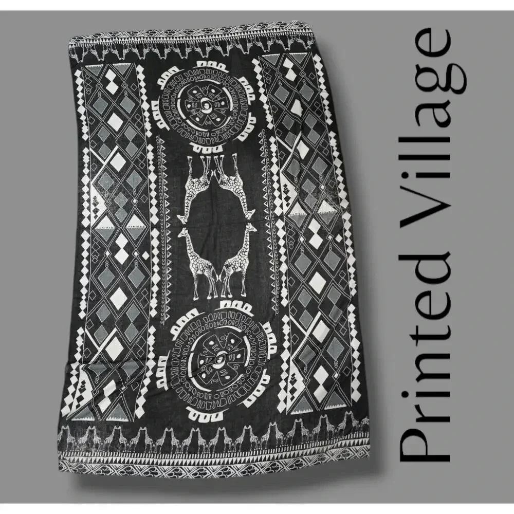 Printed Village printed village